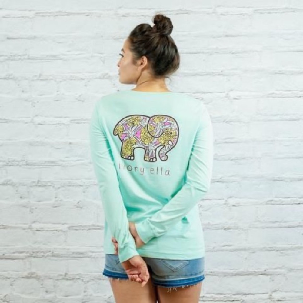 Ivory Ella Long Sleeve Shirt